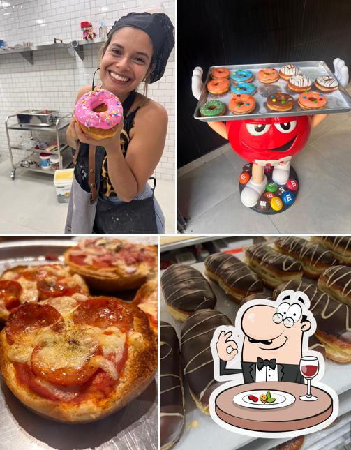 Comida em THE HOT DONUT APARECIDA