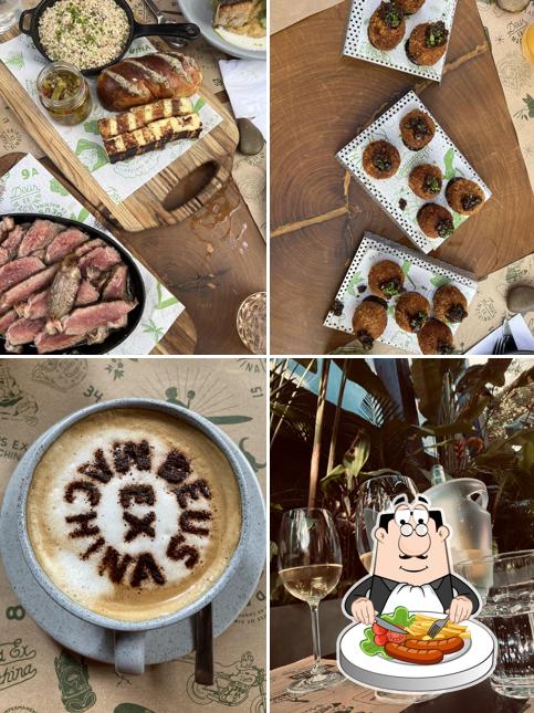 O Deus Ex Machina São Paulo - The Mansion of Munificence se destaca pelo comida e bebida