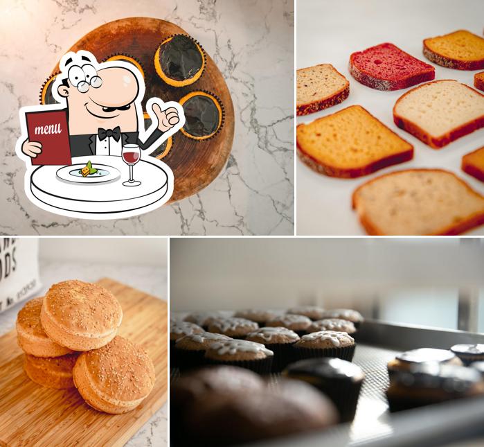 Platos en Free Bakery - Pães e Bolos sem Glúten e sem Lactose