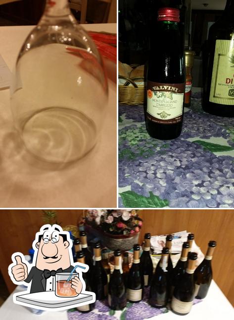 Scegliti un drink dal menu