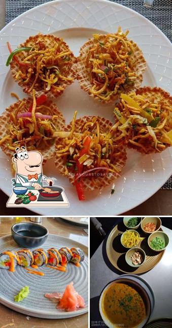 Chicken curry at Aqua - The Park