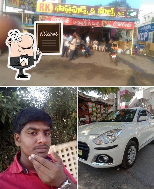 Here's a pic of RK Fast Foods & Meals