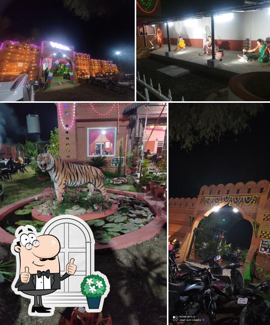 Check out how YOGIRAJ WADA FAMILY GARDEN RESTAURANT looks outside