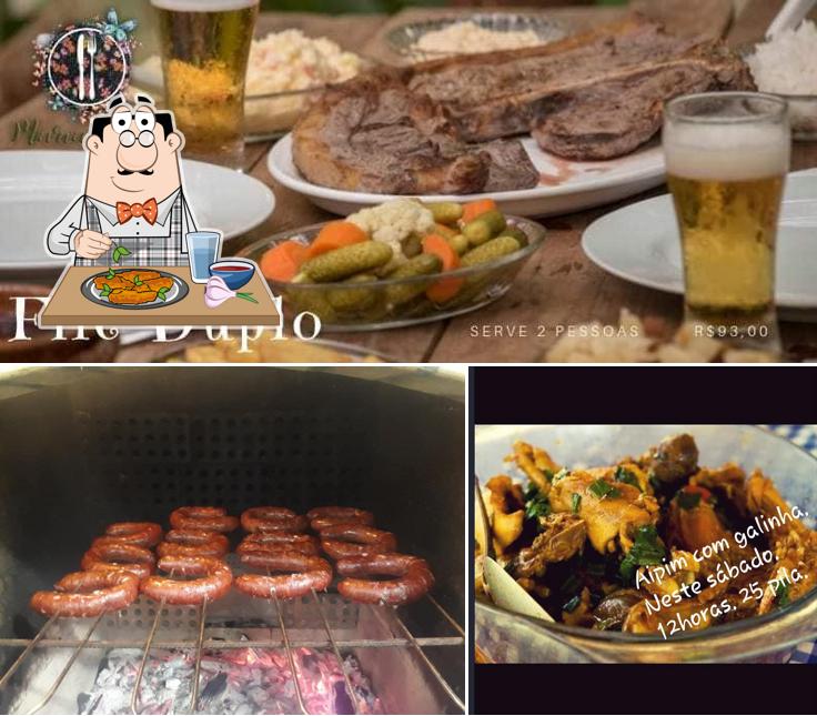 Asas de frango em Restaurante Maria Salete