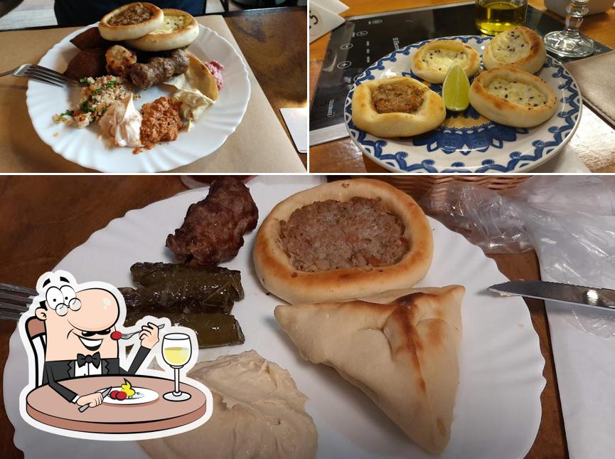 Esfirra em Sonho Árabe