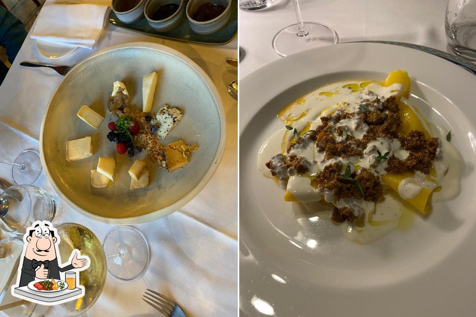 Cibo al Ristorante Balcone sulle Langhe BASULA'