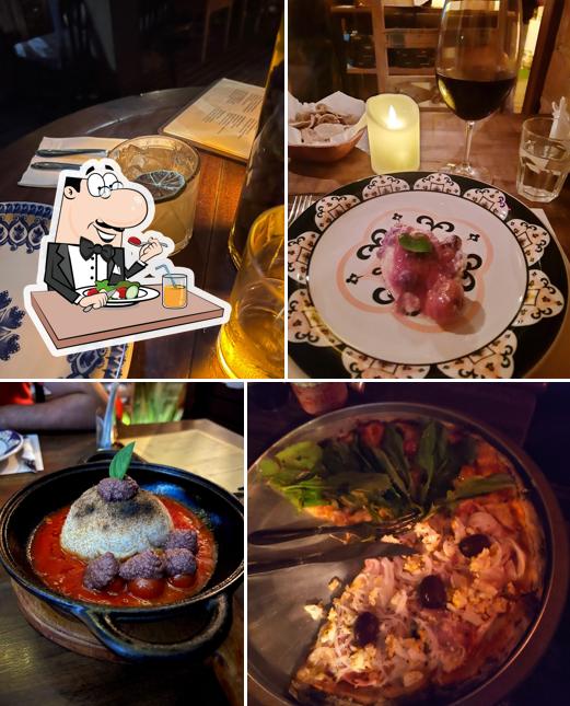 Mousse de chocolate em Bere Birra Forneria