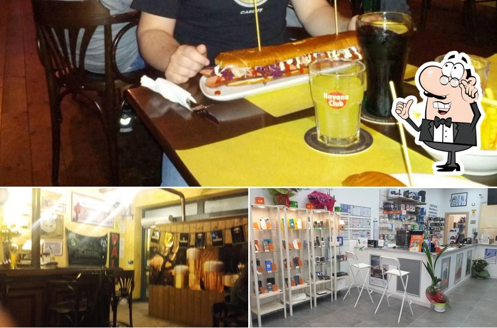 Dai un'occhiata agli interni di Camelot Cafè