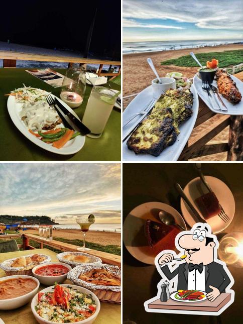 Food at Palms n Sands Beach Restobar Candolim