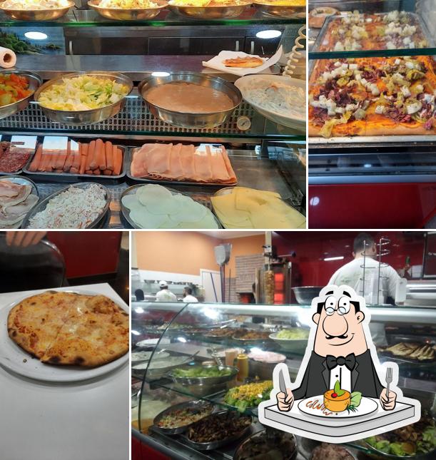 Platti al Pizzeria Isola Bella