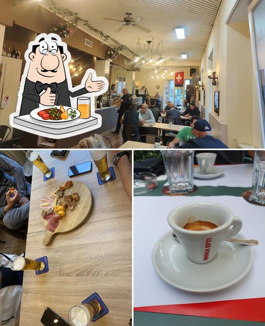 La foto della cibo e interni di Before B4 Snack Bar