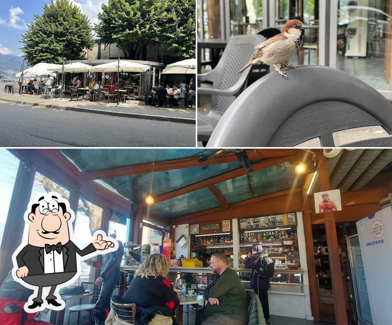 Dai un'occhiata agli interni di Bar Pino