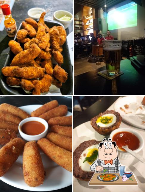 Asas de frango em Chico Barrigudo