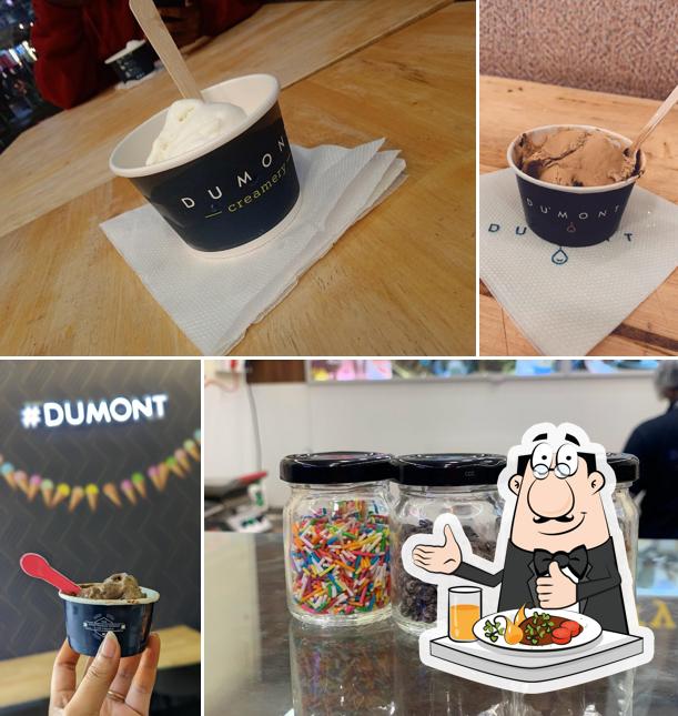 Chocolate mousse at Dumont E3 Drive in