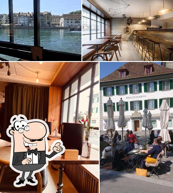 Goditi la vista dagli esterni di Mill'Feuille