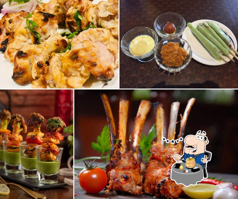 Food at THE GREAT KABAB FACTORY