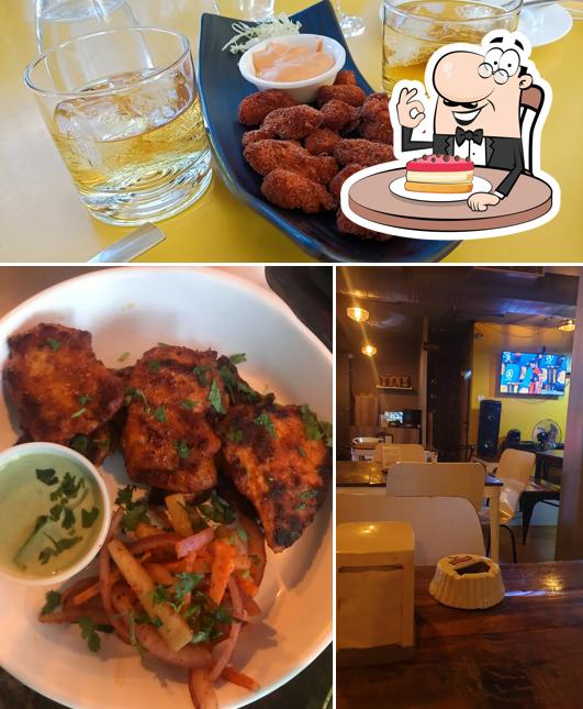 Cheesecake at Pupa Pub Bar & Kitchen