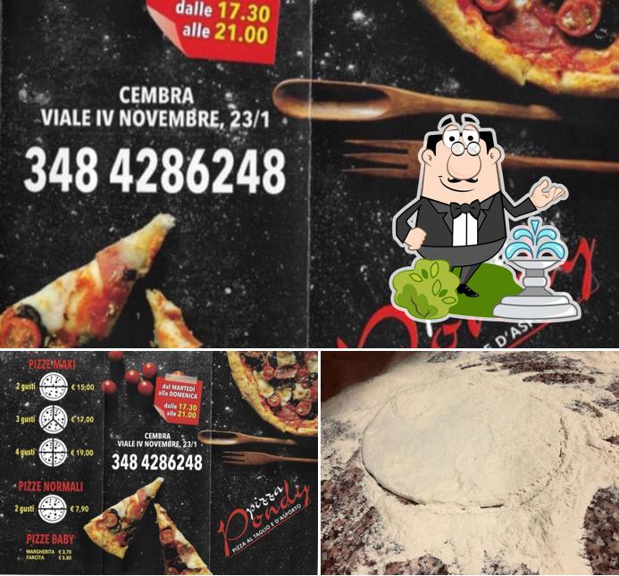 Gli esterni di Pizza Pondy