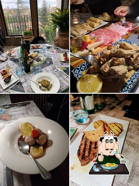 Cibo al Locanda del Morlacchi