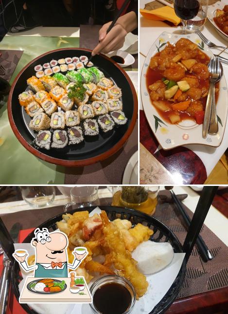 Platti al restaurant St Roch