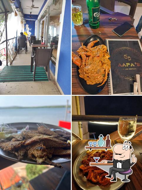 Check out how Aapa's Bar & Restaurant looks inside