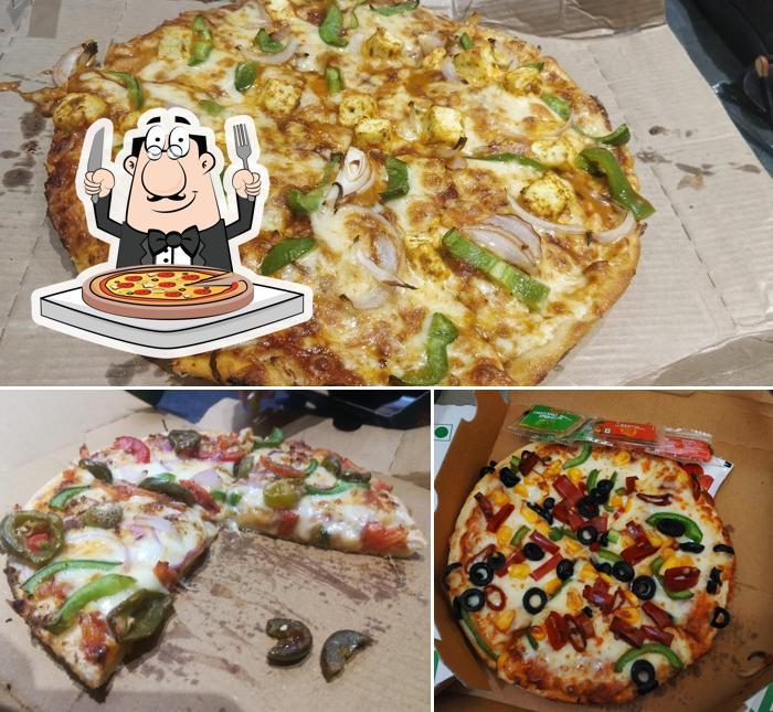 At Drizzle's Pizza, you can try pizza