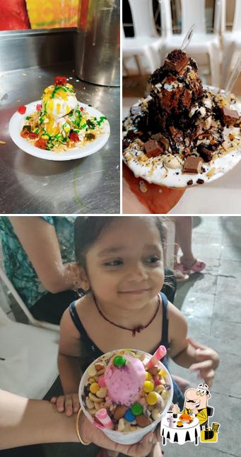 Food at Jalaram Gola