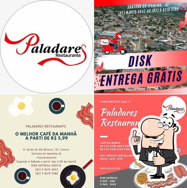 Here's an image of Paladares Restaurante