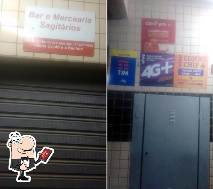 Bar Mercearia Sagitário. É do Zil
