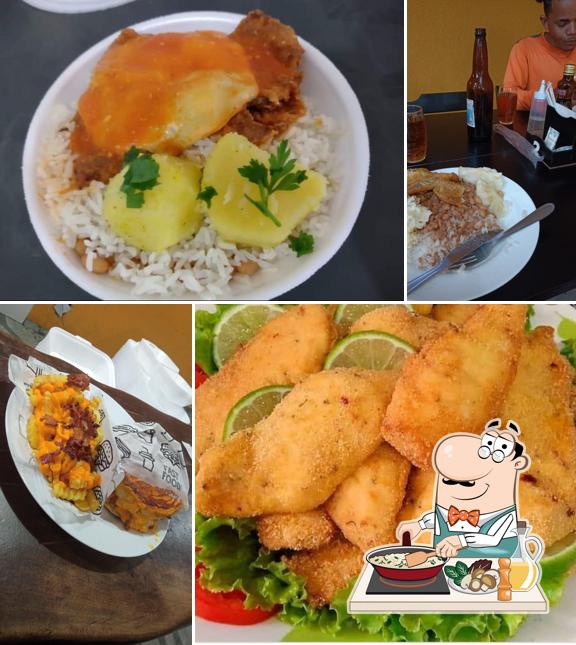 Arroz frito em Maycon Lanchonete e Restaurante