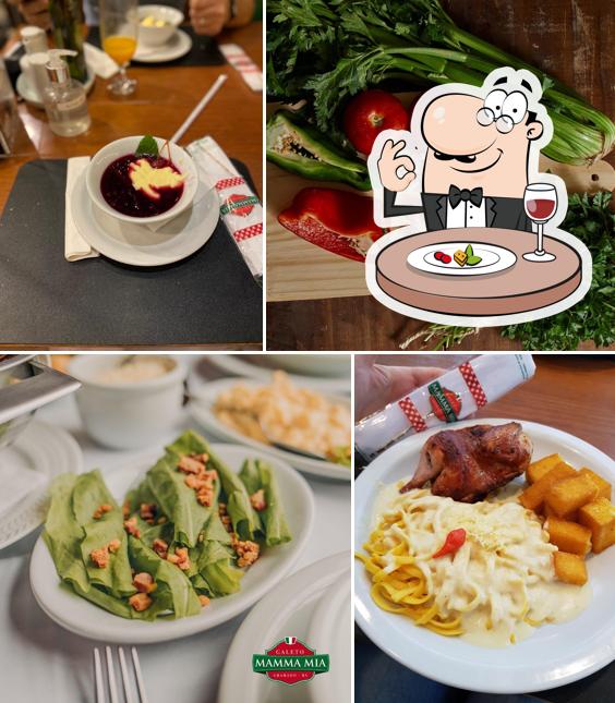 Comida em Galeto Mamma Mia Novo Hamburgo