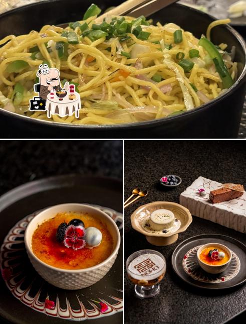 Creme brulee at Noho Progressive Asian House