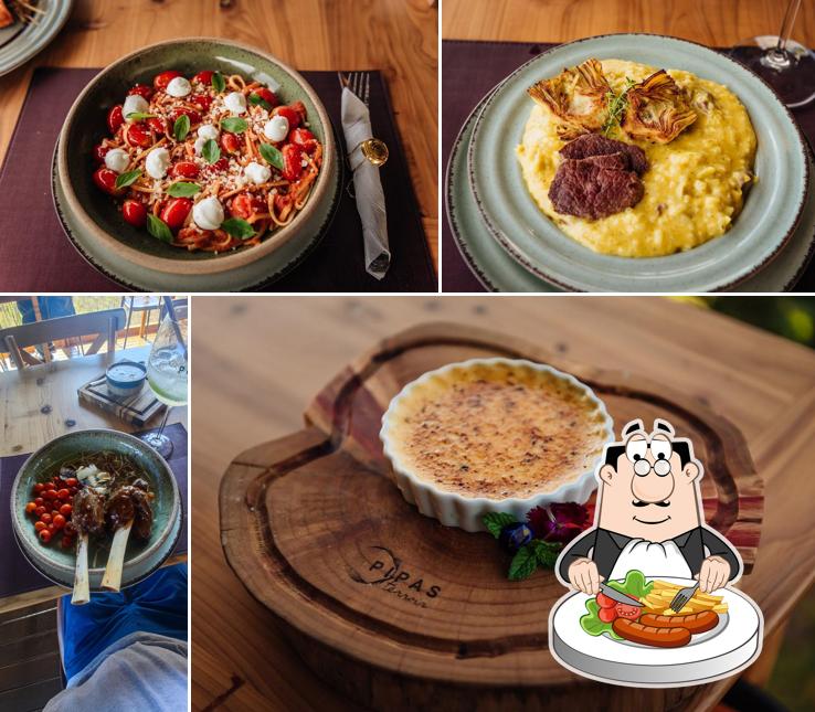 Comida em Pipas Terroir Restaurante