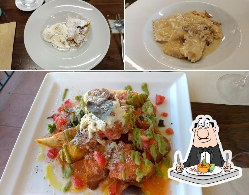 Cibo al Osteria Dell'Arte