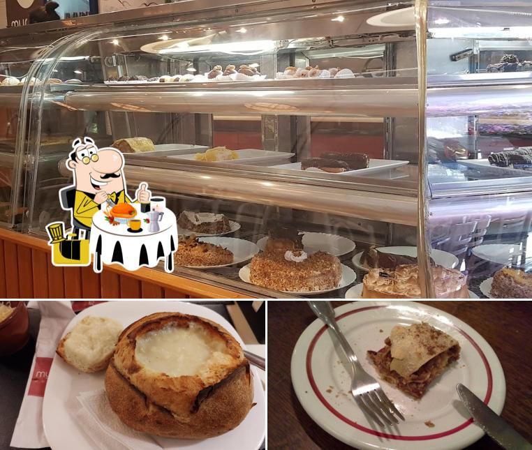 Comida em Myrian Café em Campos do Jordão