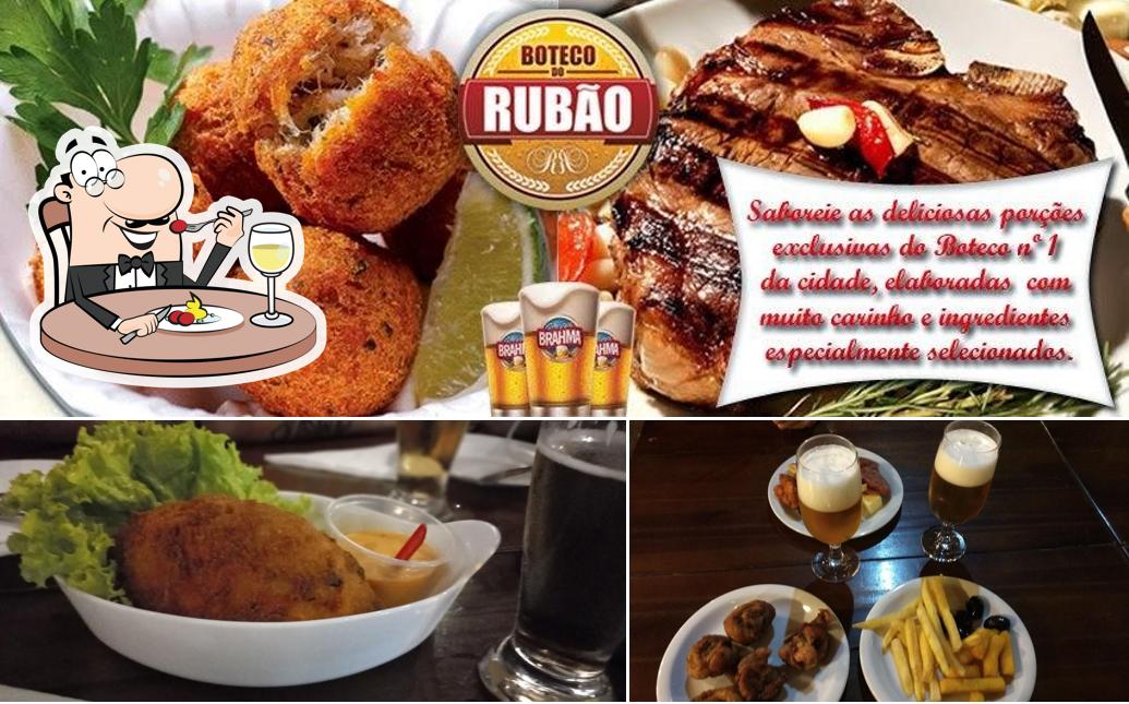 Comida em Boteco do Rubão