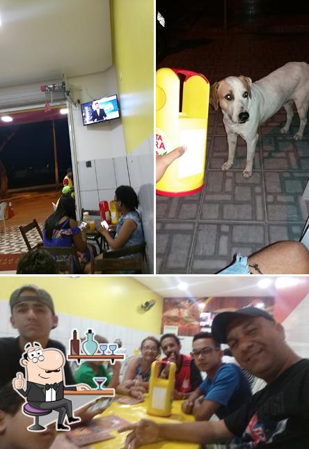 Veja imagens do interior do Igor Lanches