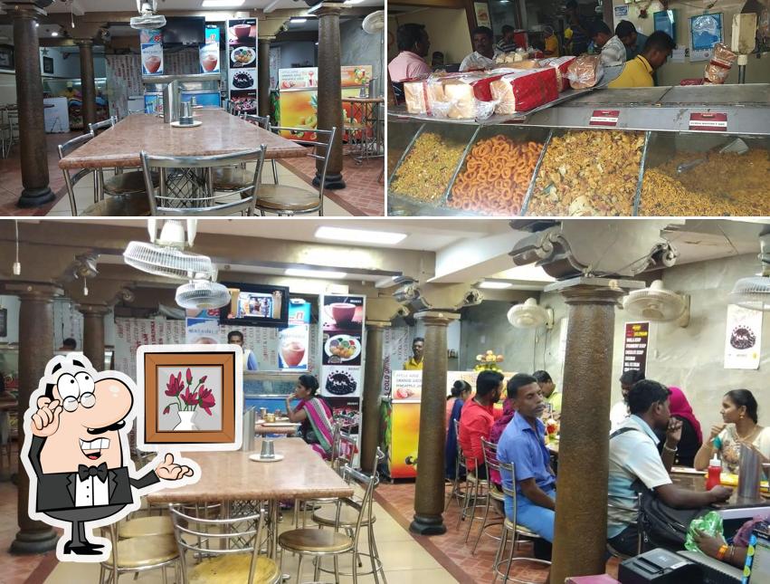 Check out how Aryaas Sweets & Bakery's looks inside