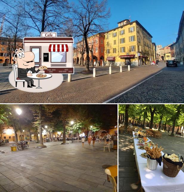 Gli esterni di Ristorante Botte Gaia