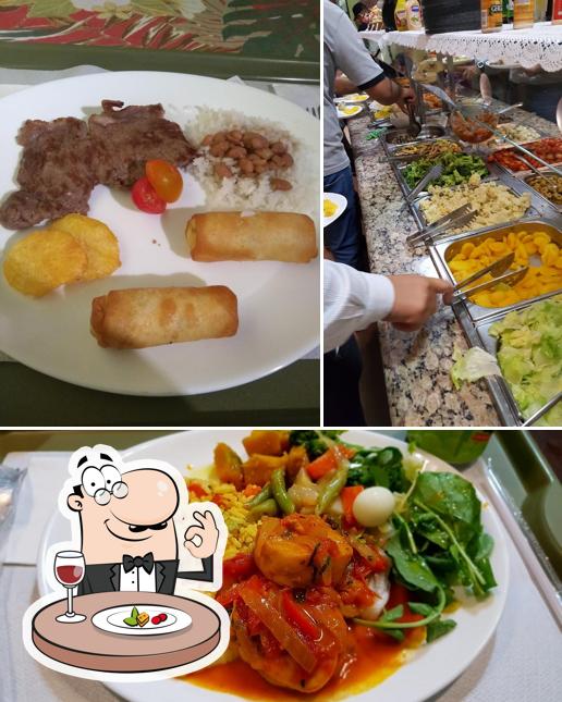 Comida em Mr. PAPA'S Café, Kilo & Cia