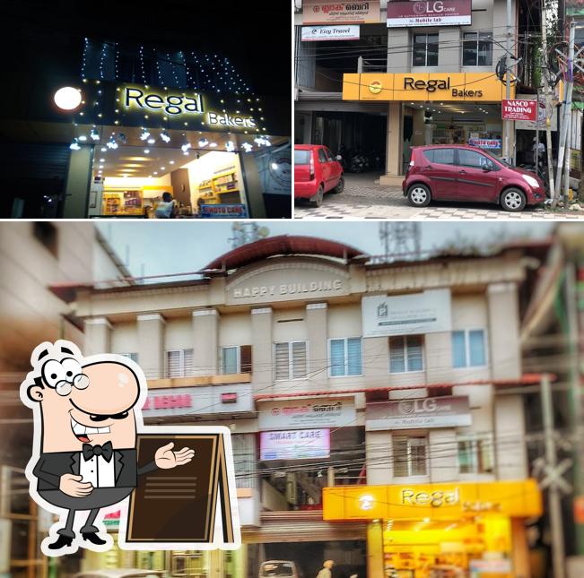 The exterior of Regal bakers