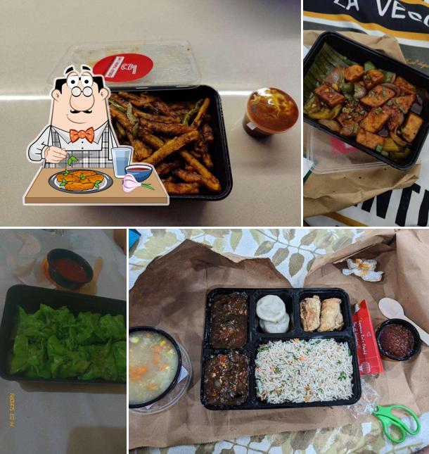 Chicken wings at Ron's Oriental Kitchen - Authentic Chinese And Thai Cuisine