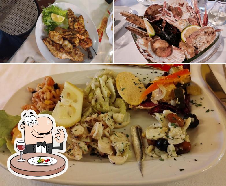 Platti al Trattoria Pizzeria da Mauro