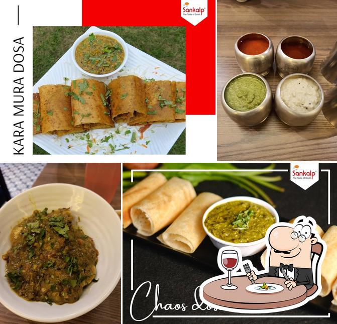 Meals at Sankalp Restaurant