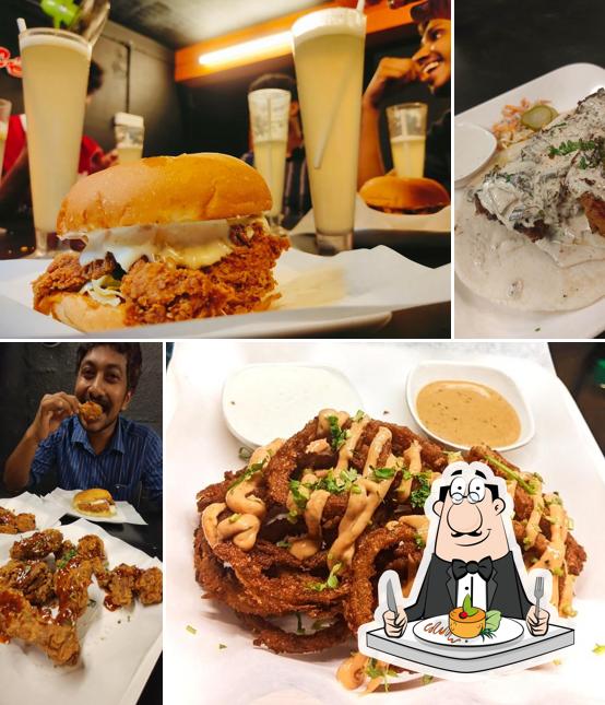 Food at Signature Art Café