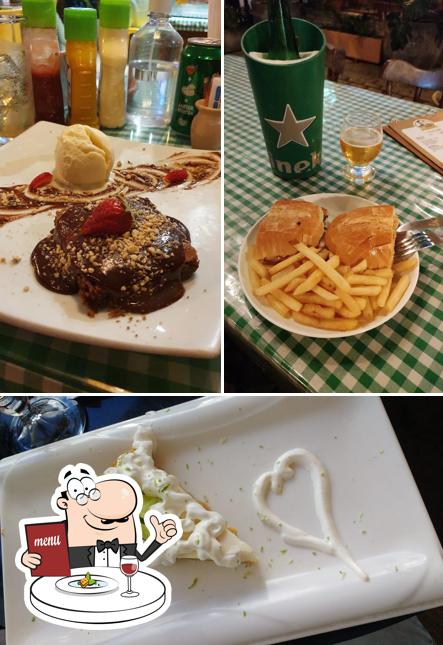 Comida em Seu Portuga