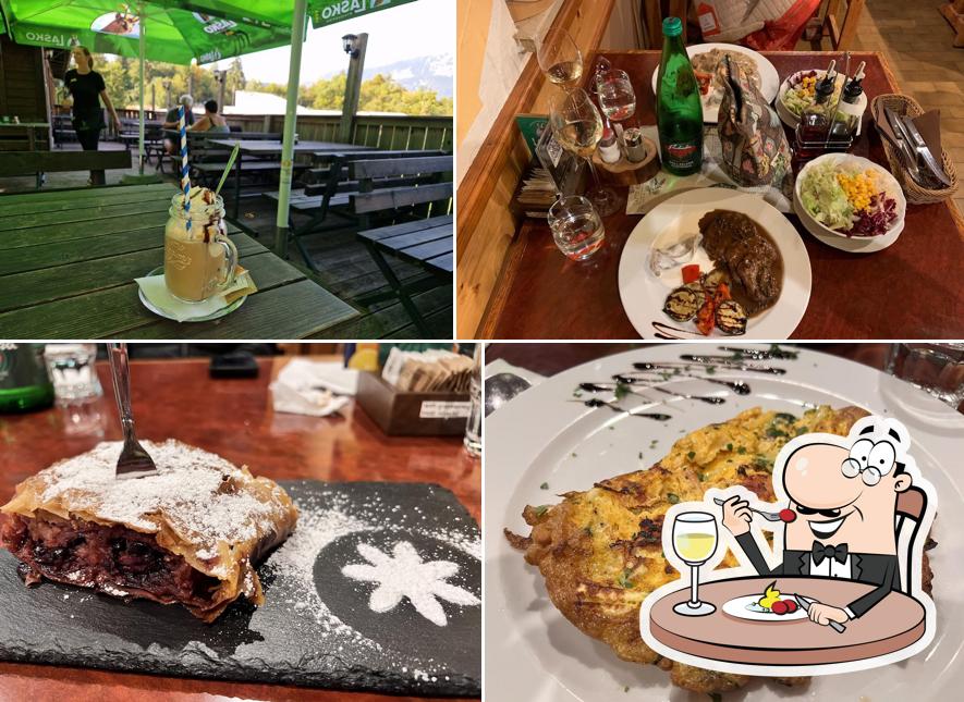 Platti al Gostilna In Pizzeria Grajska Preža