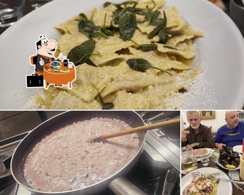 Cozze al La Corte di Marina