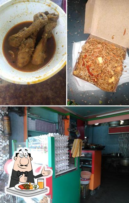 Among various things one can find food and interior at Lokenath Restaurant