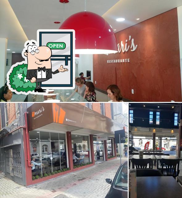 Veja imagens do exterior do Mari´s Restaurante